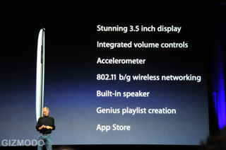 Illustration for article titled iPod Touch Second Generation Rocks Our Socks Off